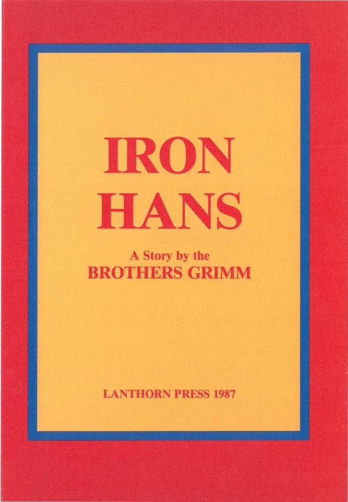 Iron Hans - En berättelse på engelska